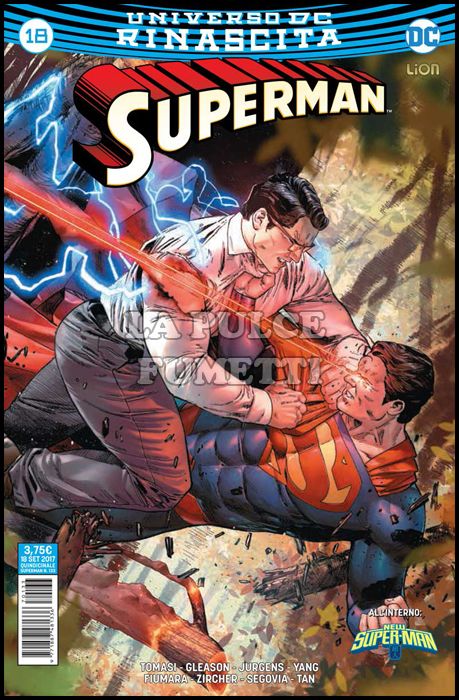 SUPERMAN # 133 - SUPERMAN 18 - RINASCITA